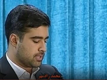 صحبت های دبیرکل اتحادیه جامعه اسلامی دانشجویان پیش از خطبه های نماز جمعه تهران