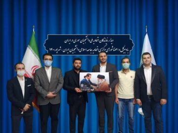 دیدار نمایندگان اتحادیه ملی دانشجویان سوری در ایران